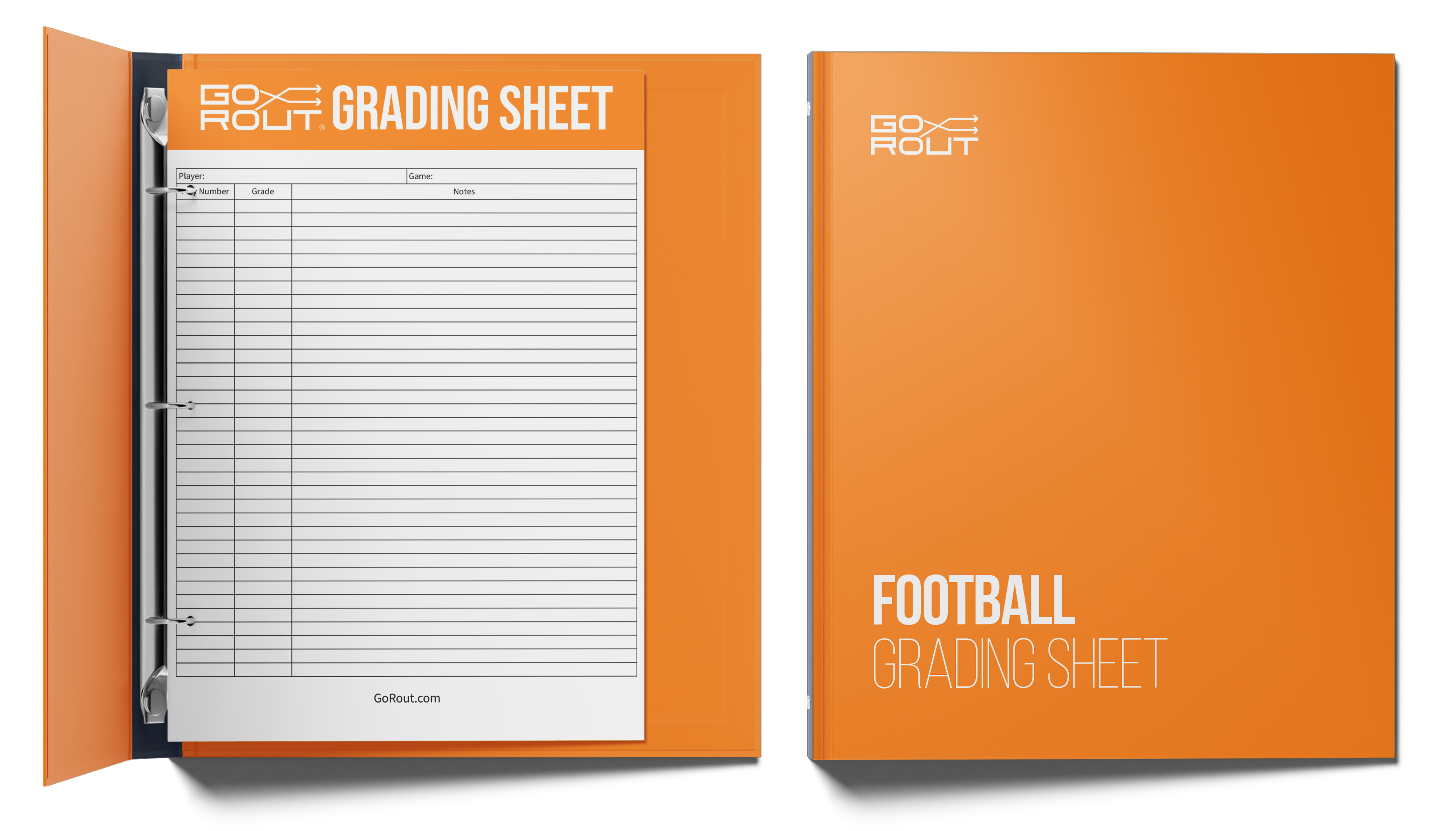 01. Binder File Folder Top View