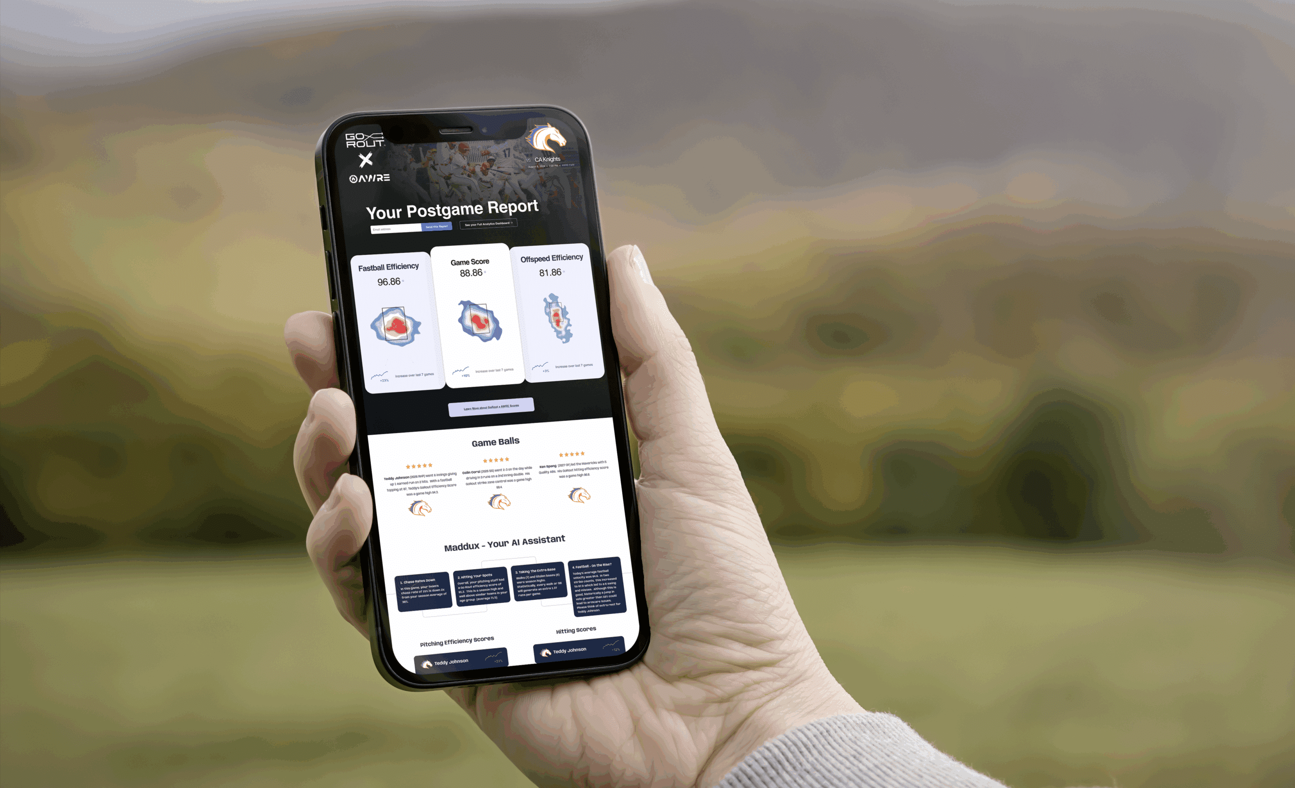 Postgame Report Mock