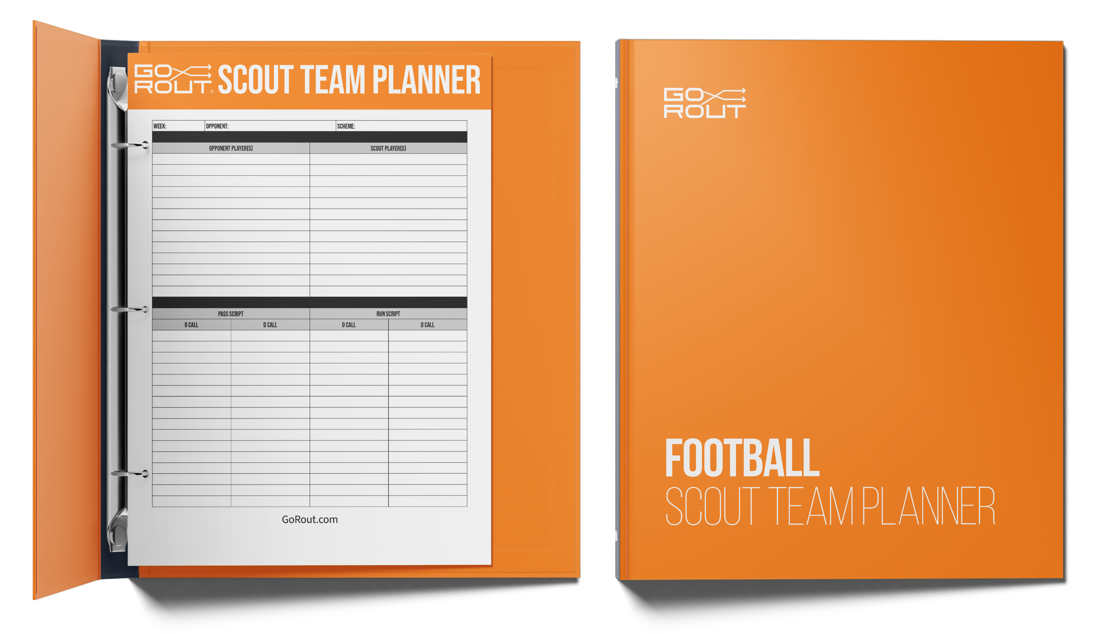 01. Binder File Folder Top View