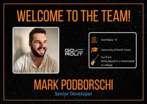 Mark Podborschi joins GoRout