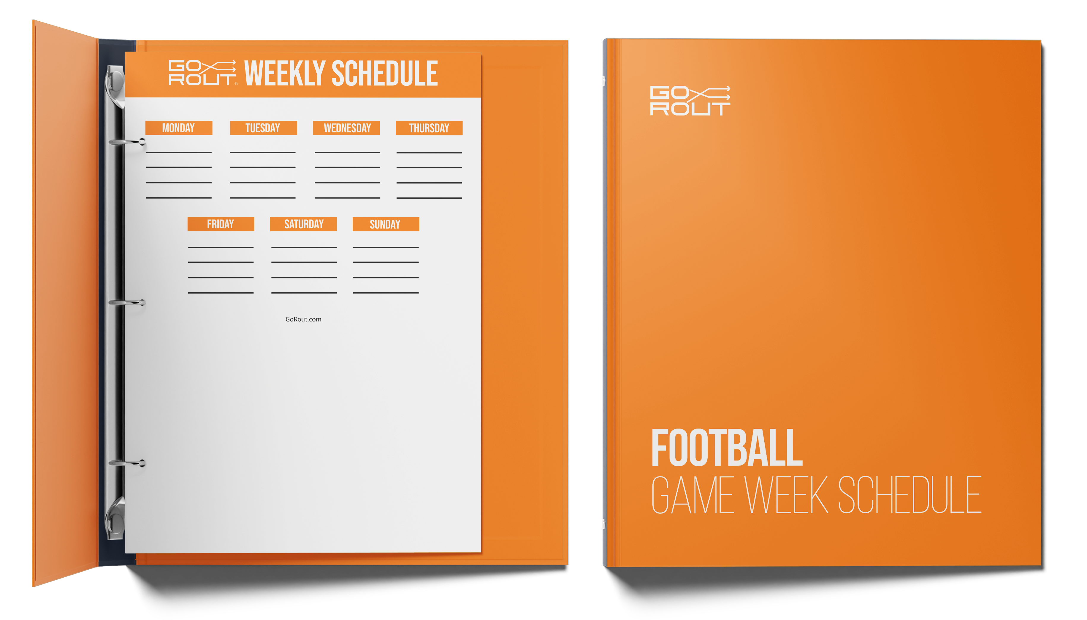 01. Binder File Folder Top View