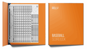 baseball scorebook