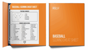 baseball scoring cheat sheet