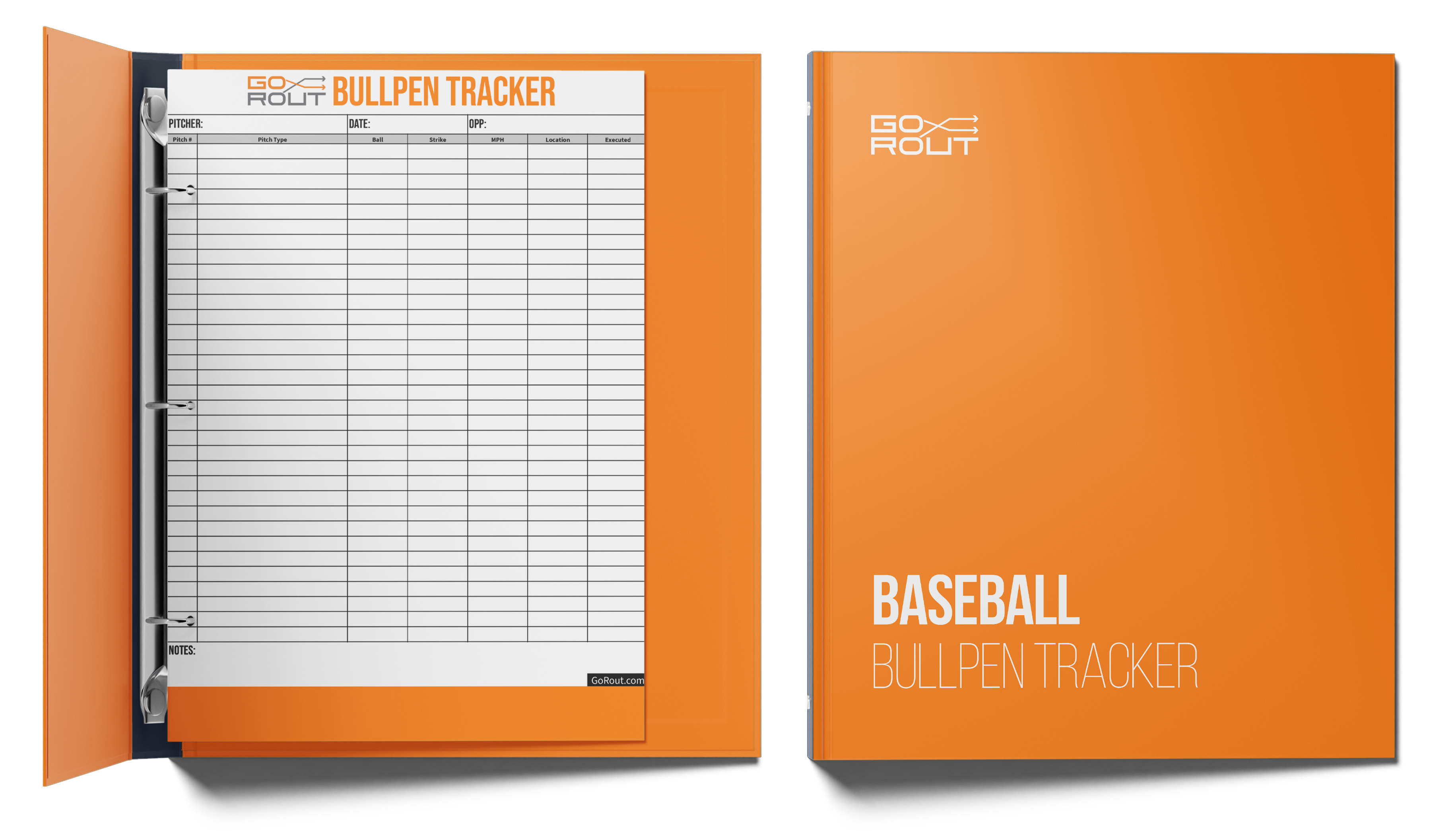 01. Binder File Folder Top View