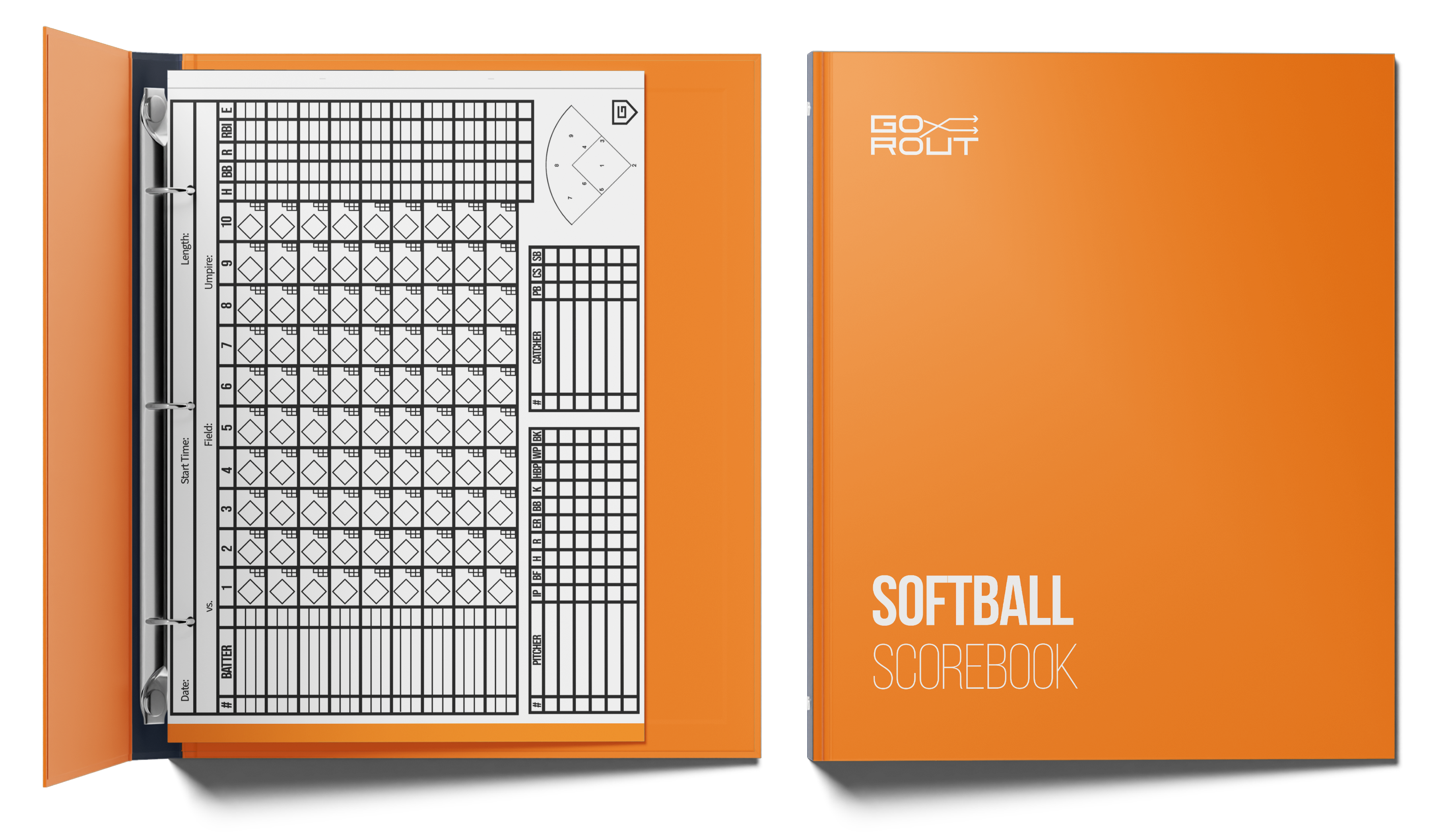 01. Binder File Folder Top View