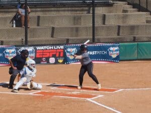 softball batter at colorado july 4 tournament