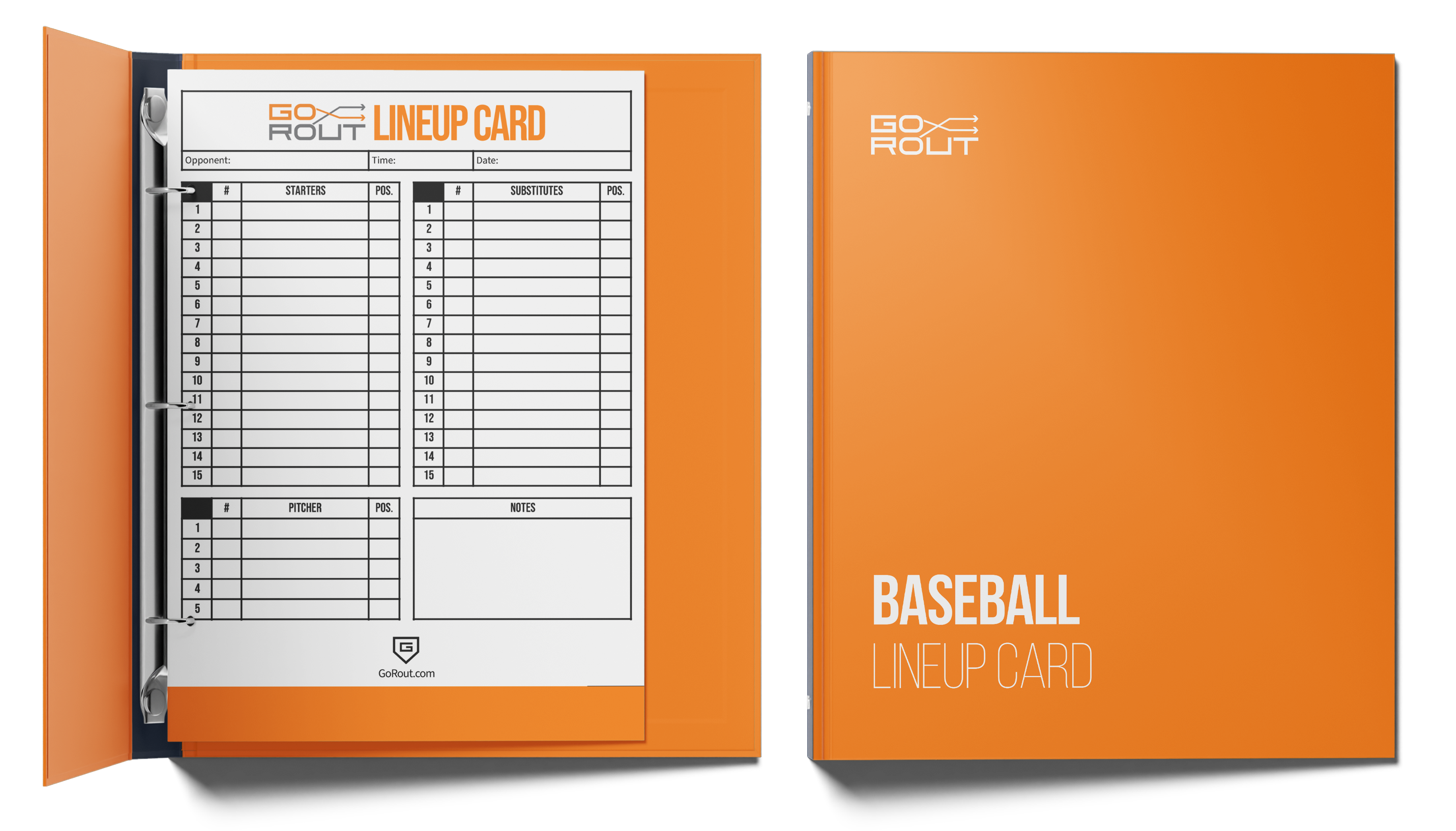 01. Binder File Folder Top View