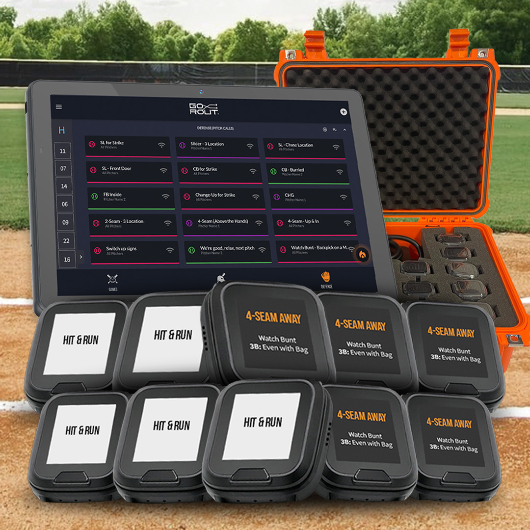 GoRout 10 Device Pitch Calling Packagage