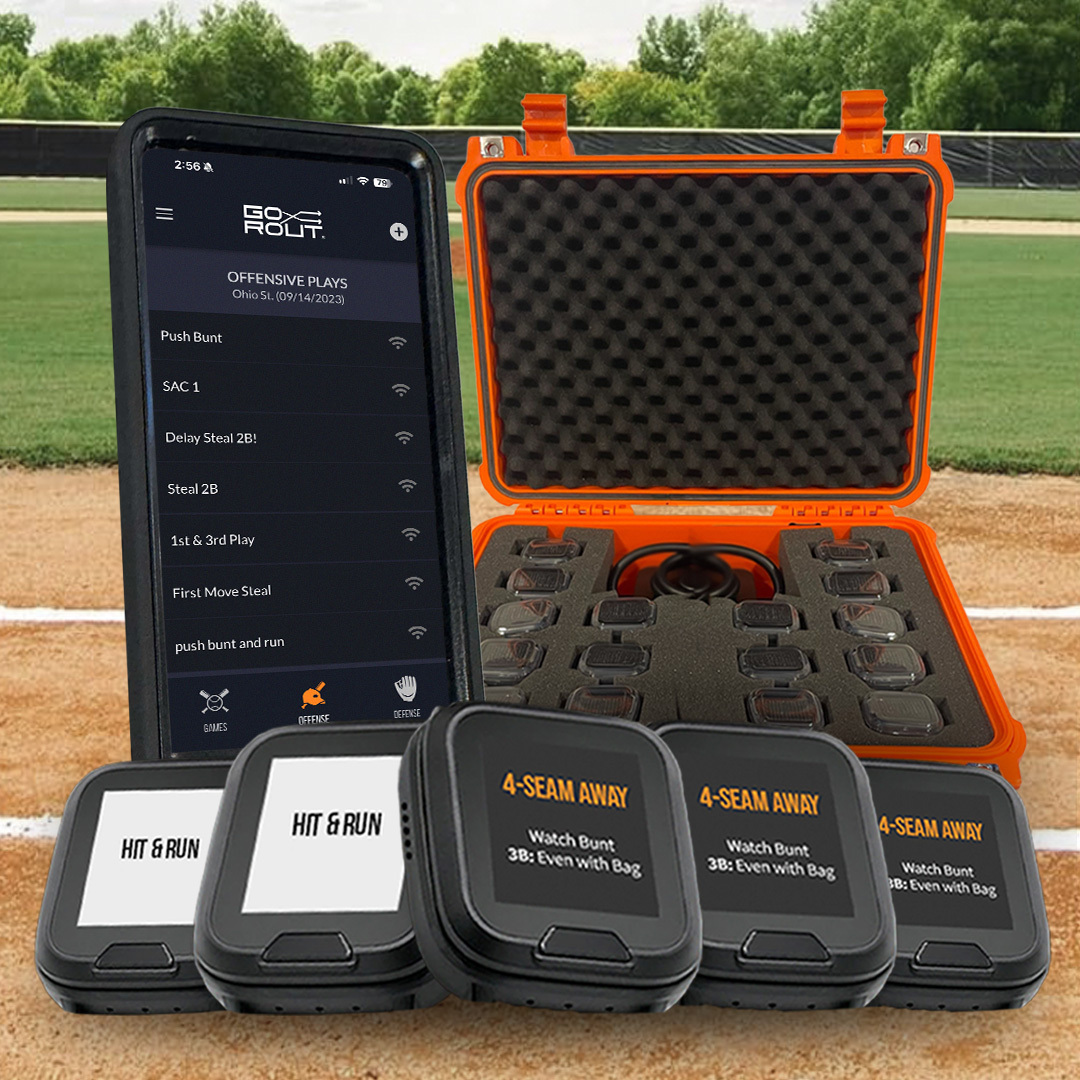 GoRout 5 Device Pitch Calling Packagage