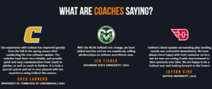gorout diamond softball coach testimonials