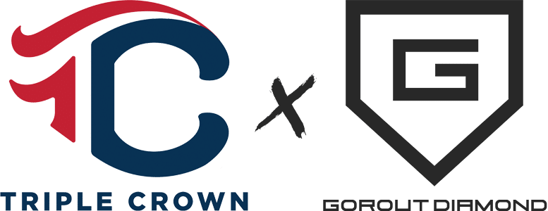 GoRout Triple Crown Logos - Color