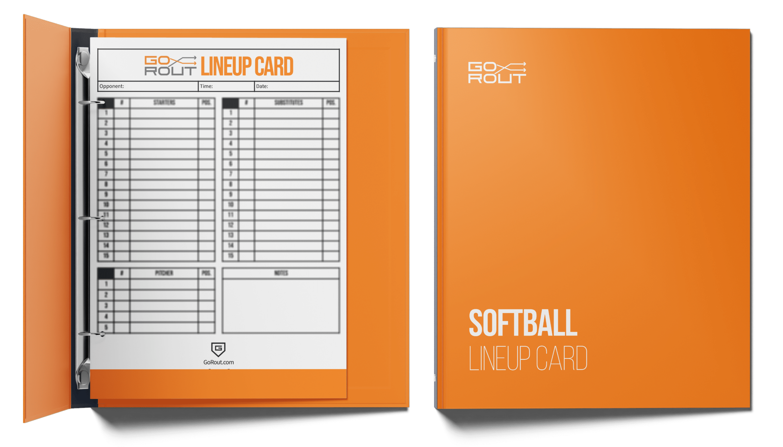 01. Binder File Folder Top View