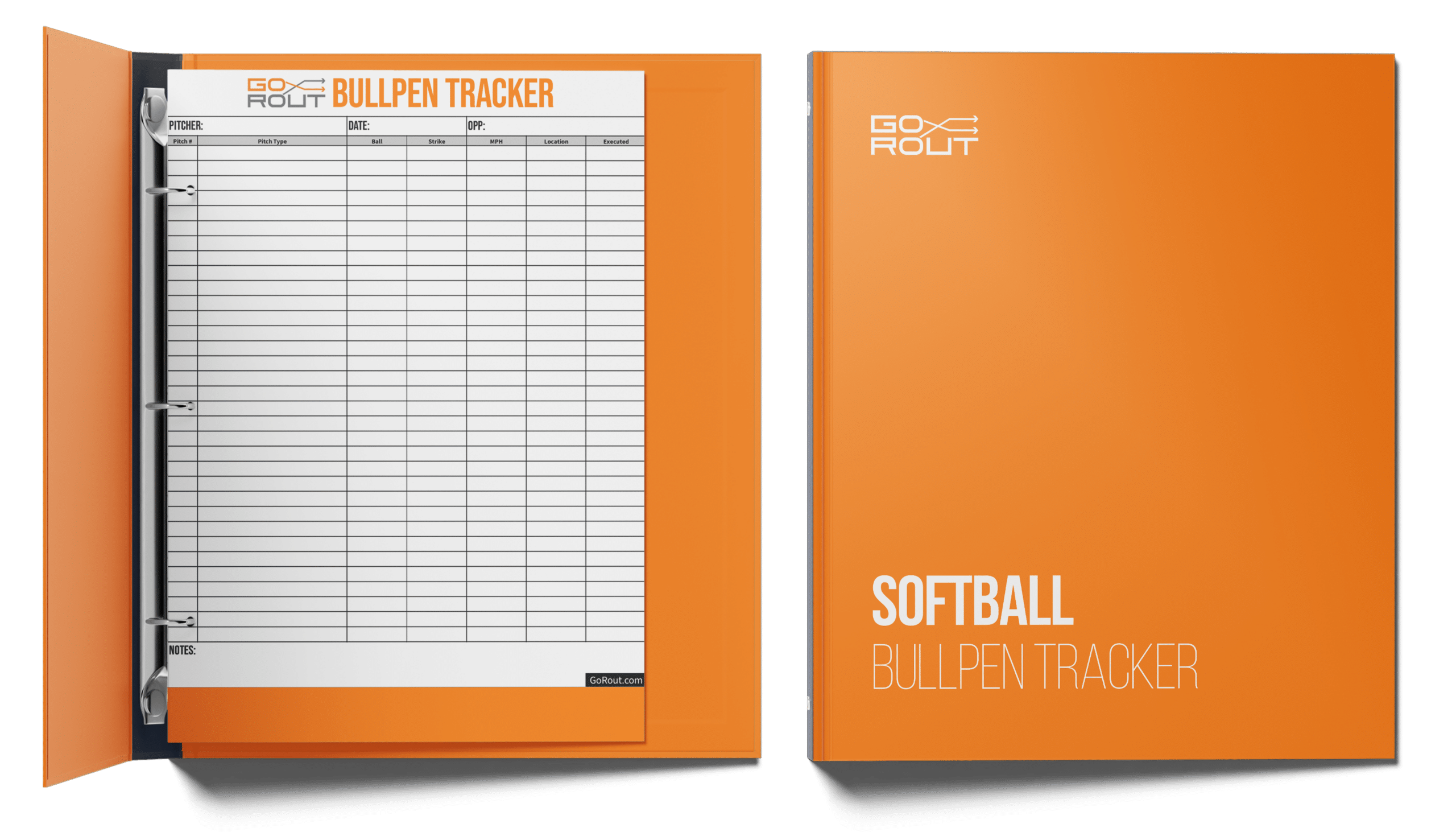 01. Binder File Folder Top View