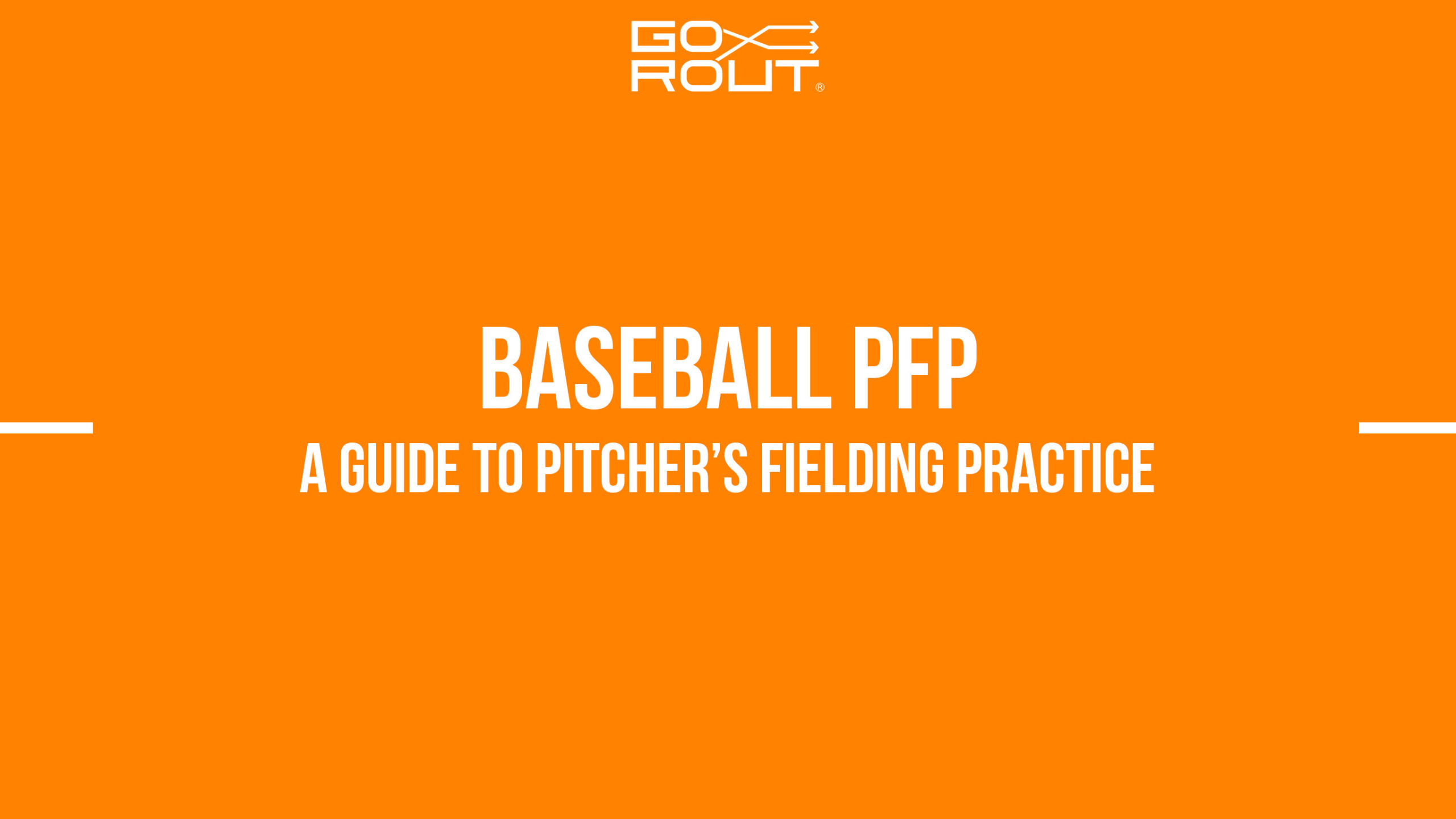 baseball pfp pitcher fielding practice featured image