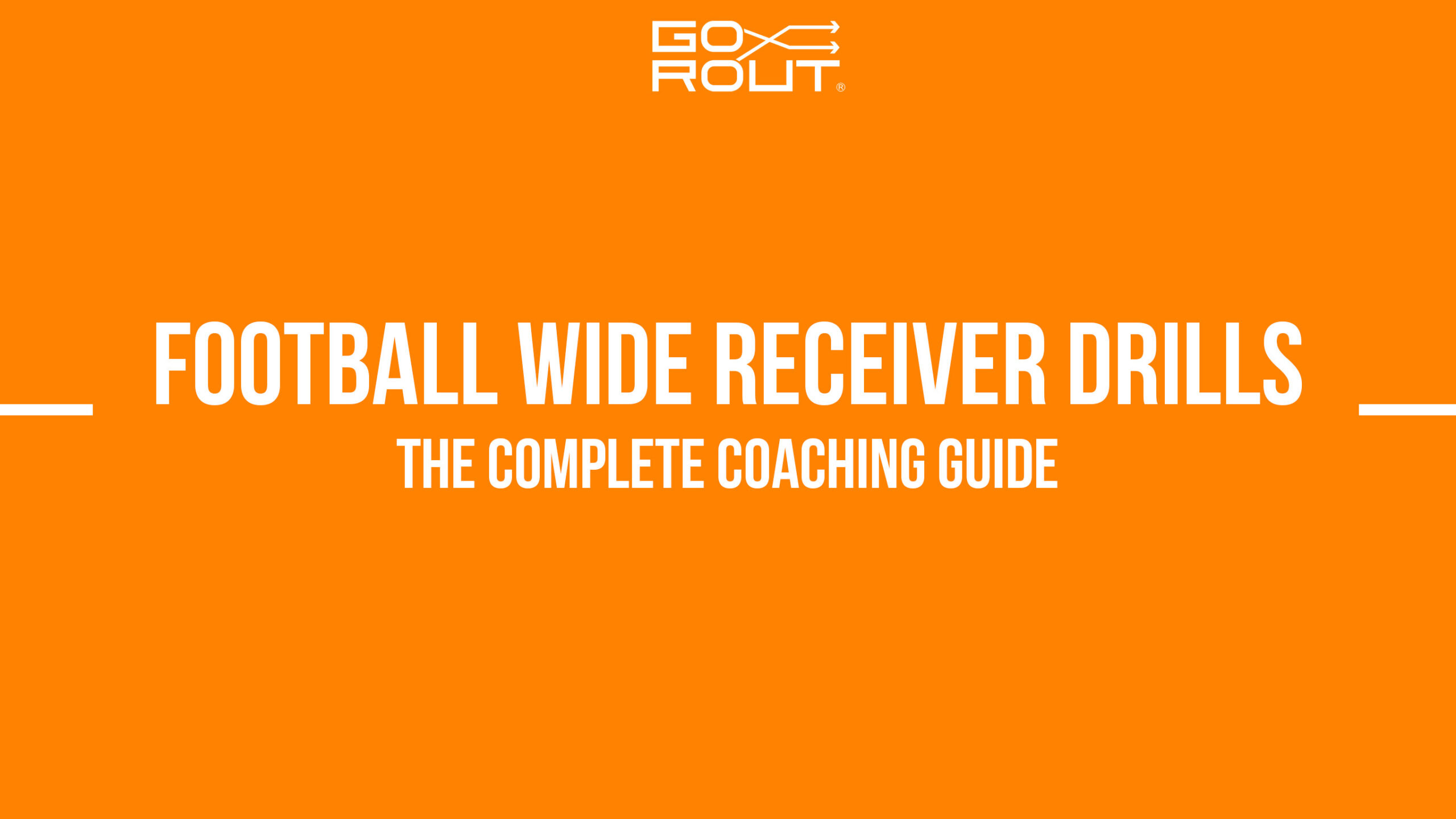 football wide receiver drills featured image