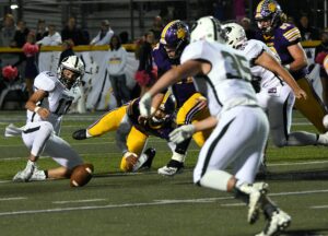 loose ball in a football game