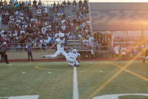 football placekicker kicking field goal