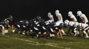 under center football formation