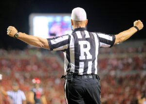 american football referee