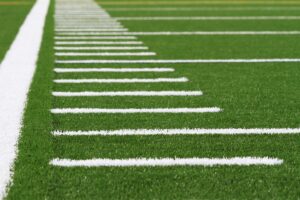 football field hash marks