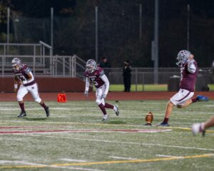 american kickoff specialist kicking football